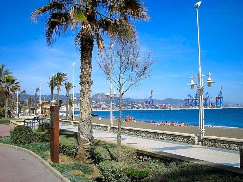 Appartement Munoz Degrain Apartamento à Málaga Extérieur photo