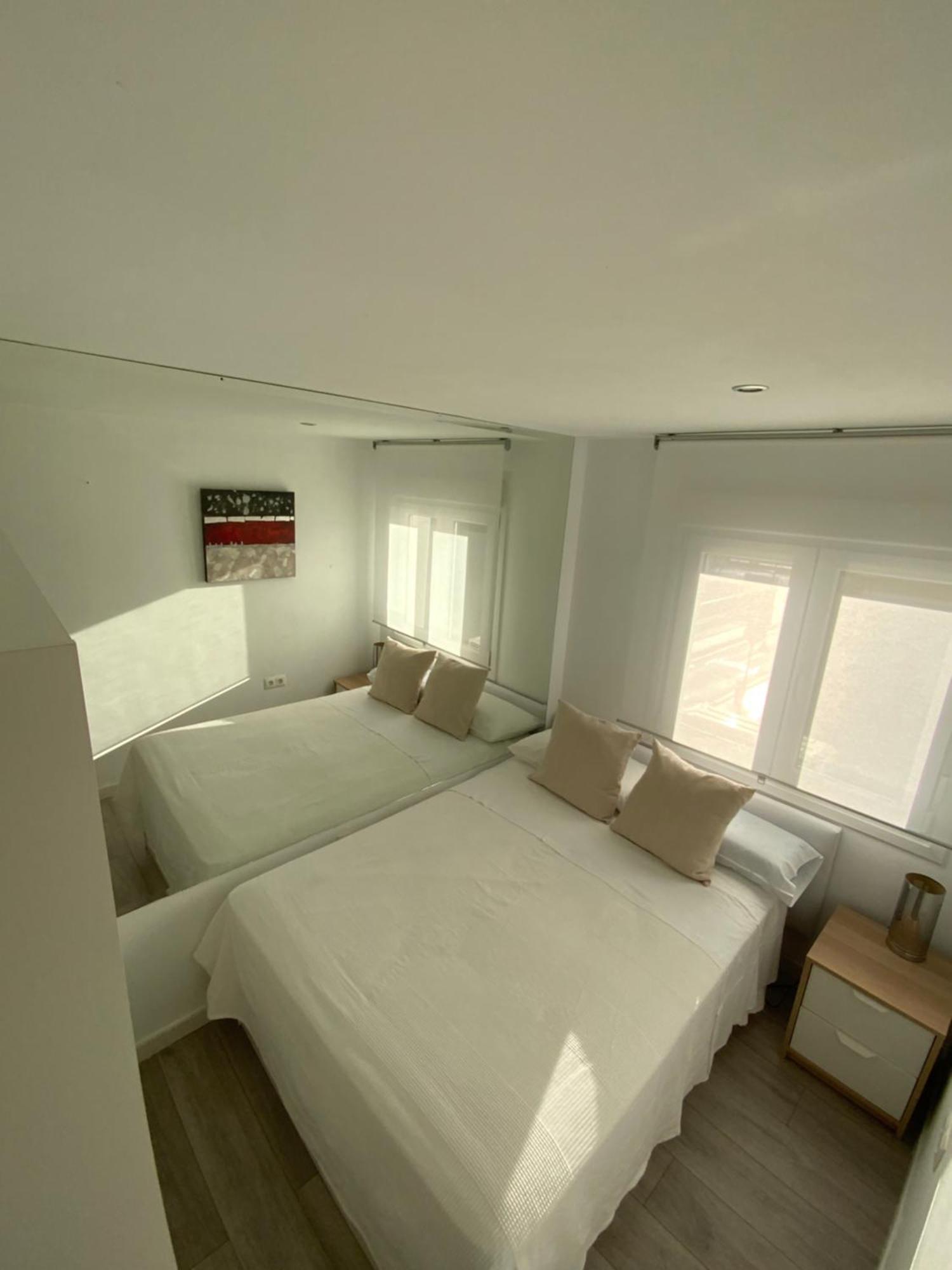 Appartement Munoz Degrain Apartamento à Málaga Extérieur photo